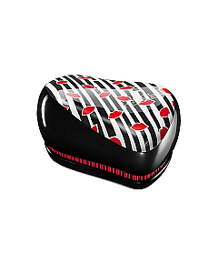 Tangle Teezer Compact Styler Lulu Guinness - Расческа для волос, Черный/белый